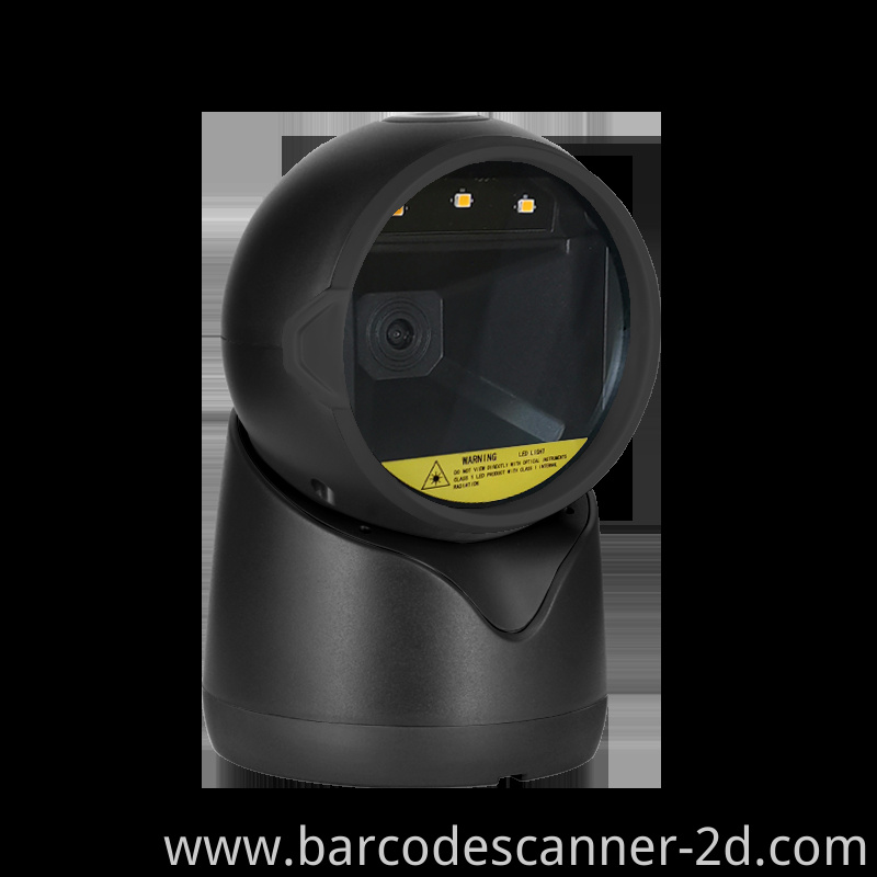 2D Desktop Table Barcode Scanner Supermarket